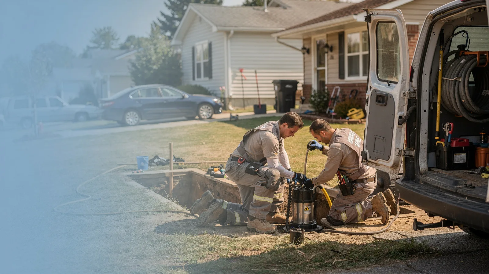 Sump Pump Installation in Passadumkeag, ME near me